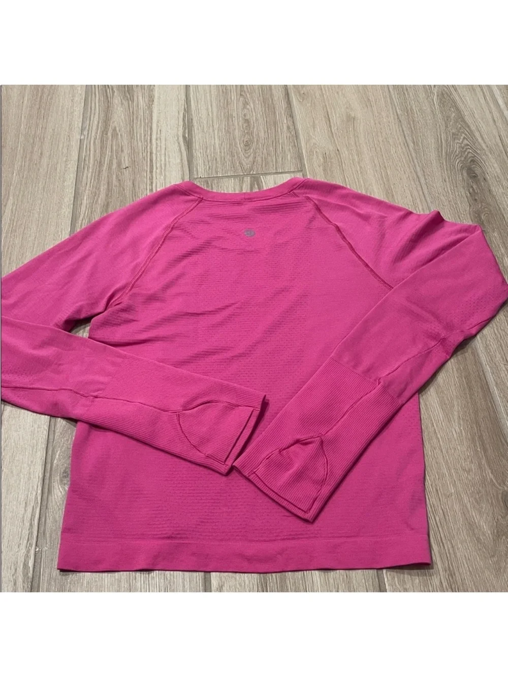 Lululemon Swiftly Tech Long Sleeve Shirt 2.0 *Race Length Sonic Pink Sz 4